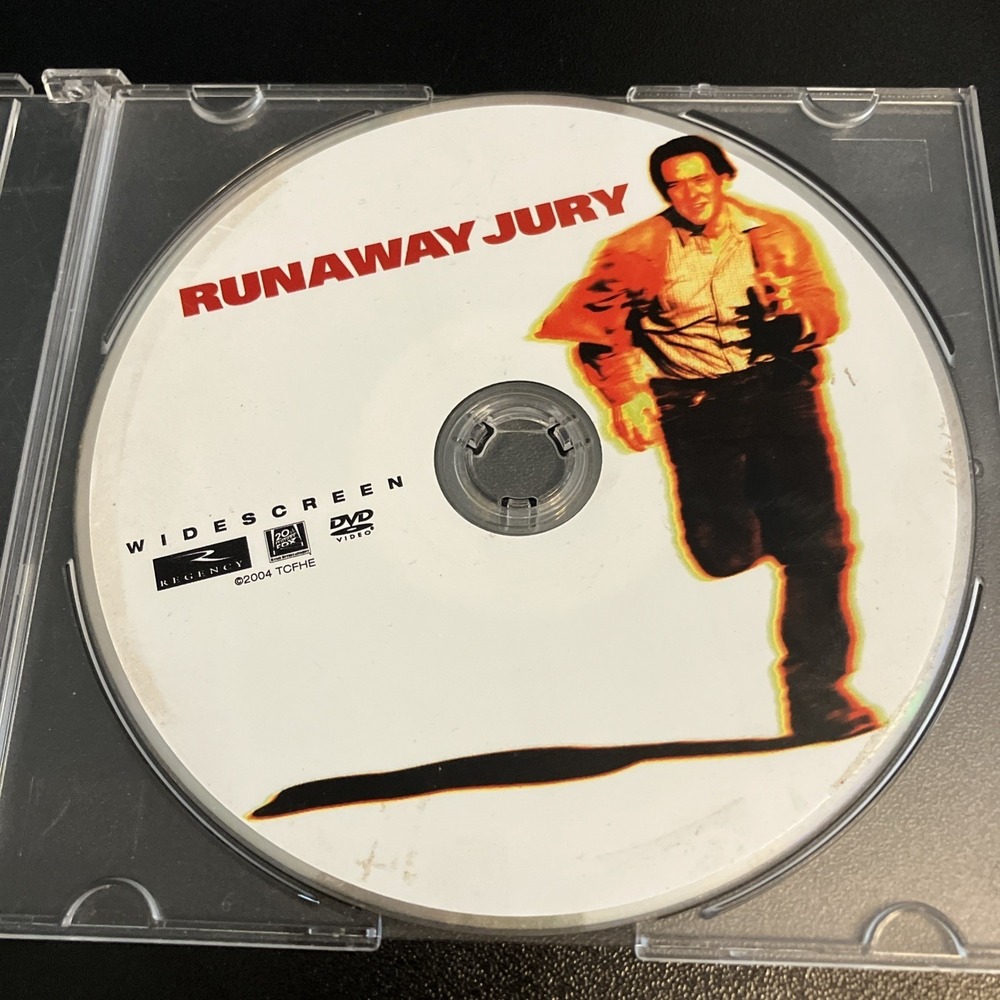 RUNAWAY JURY DVD "DISC ONLY" #1894